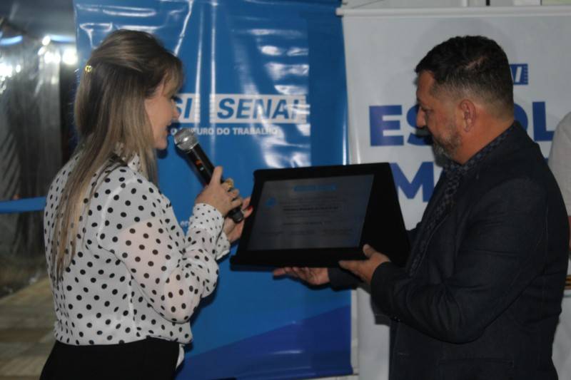 Cocal do Sul inaugura unidade da Escola Móvel do Senai — foto 2