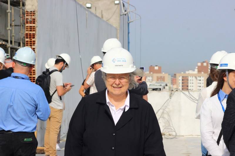HSJosé anuncia nome do novo prédio, que será entregue em janeiro — foto 2
