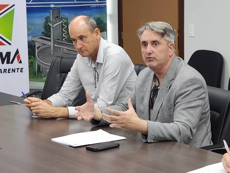 Casan discute convênio de R$ 28 milhões com prefeitura para revitalizar ruas em Criciúma — foto 2