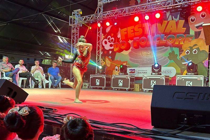 Dia do Folclore é marcado com a segunda edição do festival em Siderópolis — foto 1