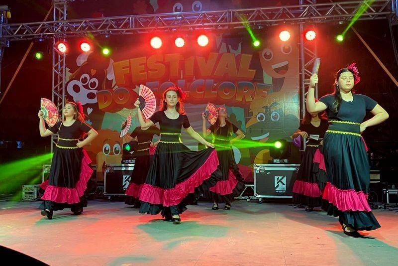 Dia do Folclore é marcado com a segunda edição do festival em Siderópolis — foto 2