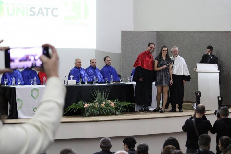 UniSatc forma novos profissionais nesta quinta-feira — foto 1