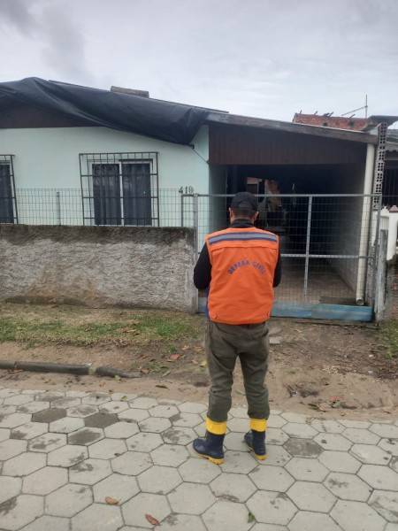 Três municípios decretarão situação de emergência após chuvas de granizo no Extremo Sul — foto 1