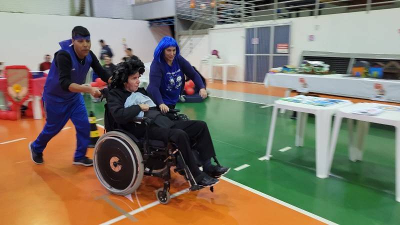 Atividades diversas marcam a Semana Nacional da Pessoa com Deficiência da Apae Cocal do Sul — foto 2