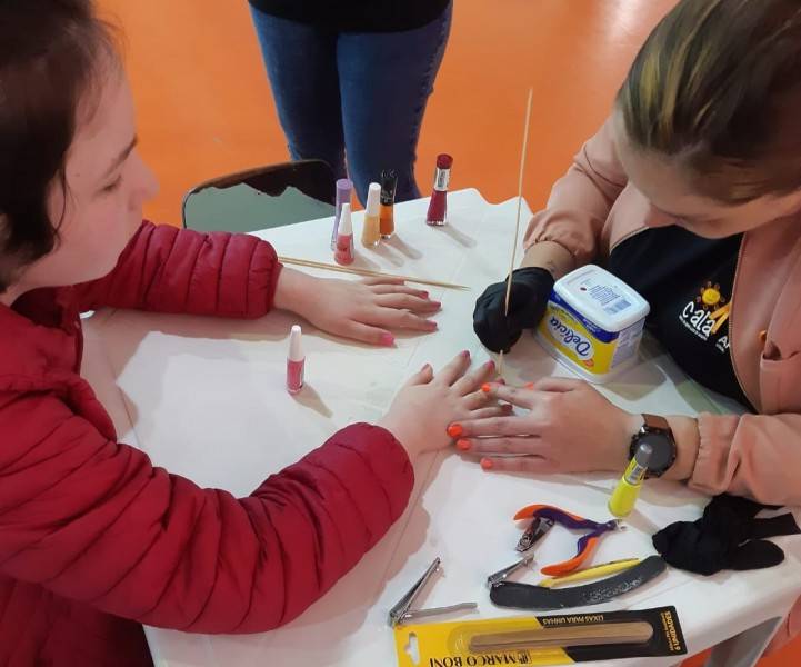 Atividades diversas marcam a Semana Nacional da Pessoa com Deficiência da Apae Cocal do Sul — foto 11