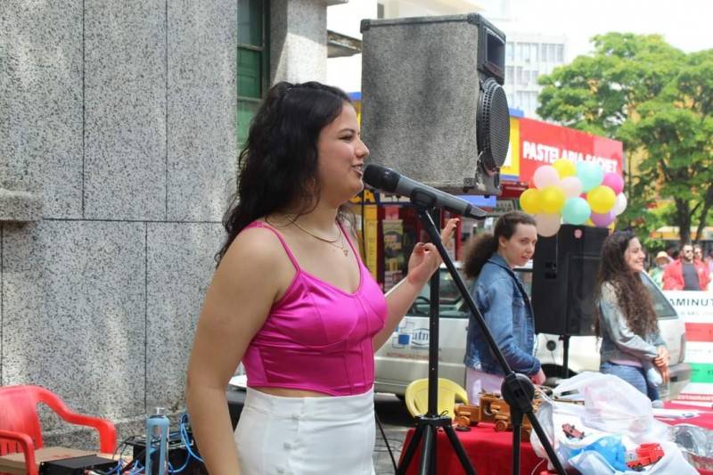 Brinquedos e guloseimas serão arrecadados neste sábado na Praça Nereu Ramos — foto 2