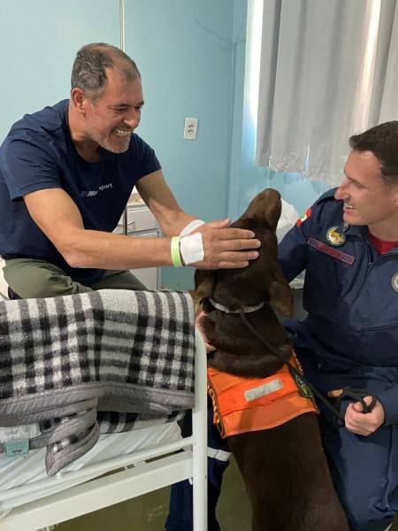 'Patas que Curam': projeto do CBMSC irá beneficiar internados no Hospital Regional de Araranguá — foto 3