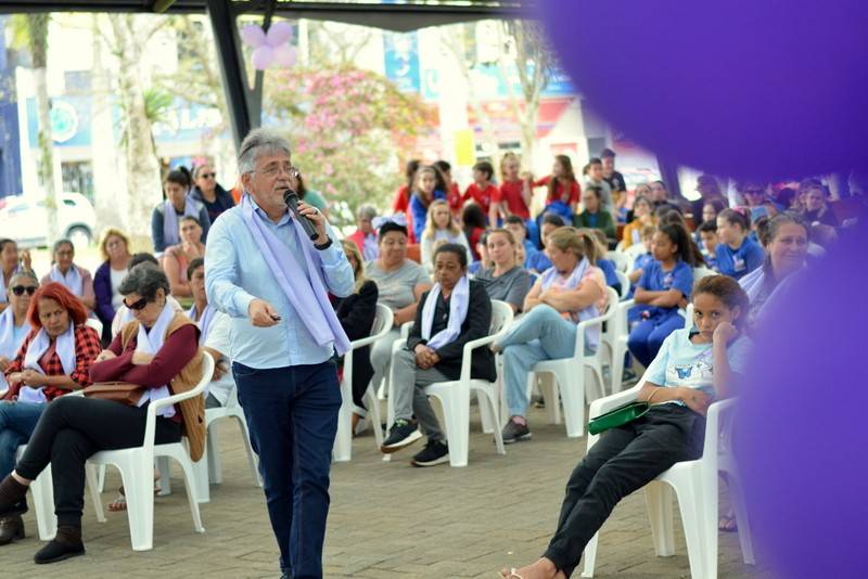 Agosto Lilás: palestra busca a conscientização e o combate a violência contra a mulher — foto 5