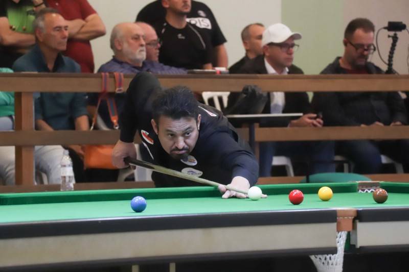 Mampituba sedia pelo terceiro ano consecutivo o Campeonato Brasileiro de Sinuca — foto 1