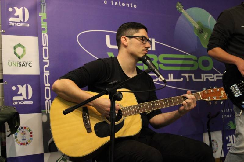 Universo Cultural recebe no palco da Satc a banda N-1 — foto 1