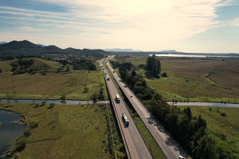 CCR ViaCosteira conclui obras de alargamento de duas pontes em Imbituba e Paulo Lopes — foto 1