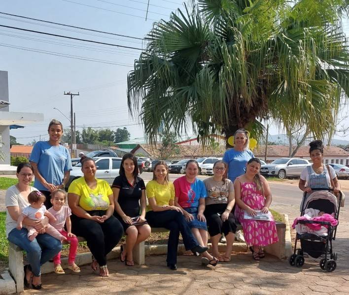 Agosto Dourado: Içara realizou mais de 30 rodas de conversa nas unidades — foto 1