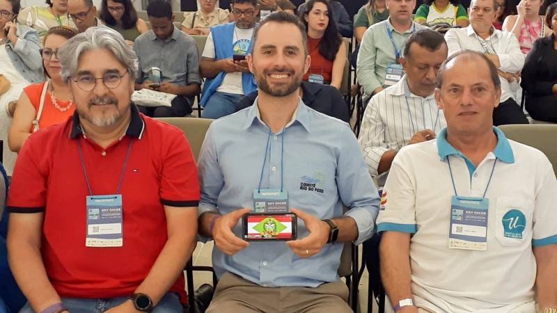 Comitê Urussanga participa do Encontro Nacional de Bacias Hidrográficas do Brasil — foto 1