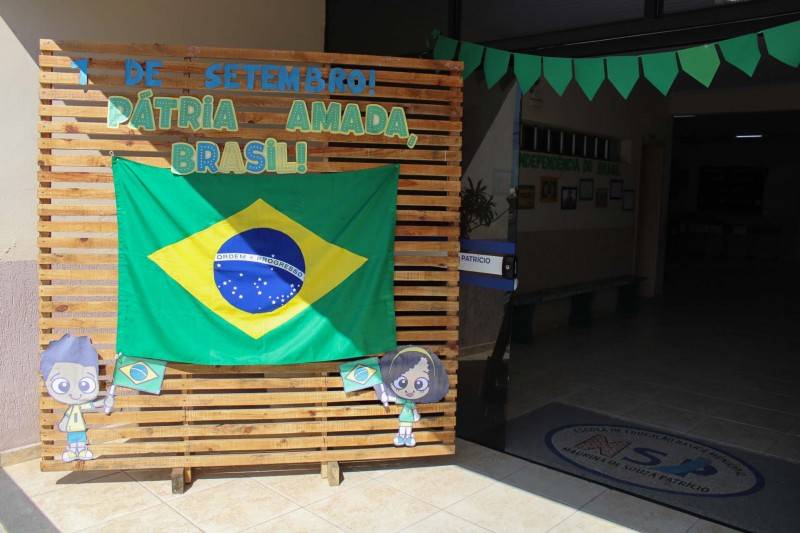 Escolas de Morro da Fumaça iniciam celebração da Semana da Pátria — foto 9