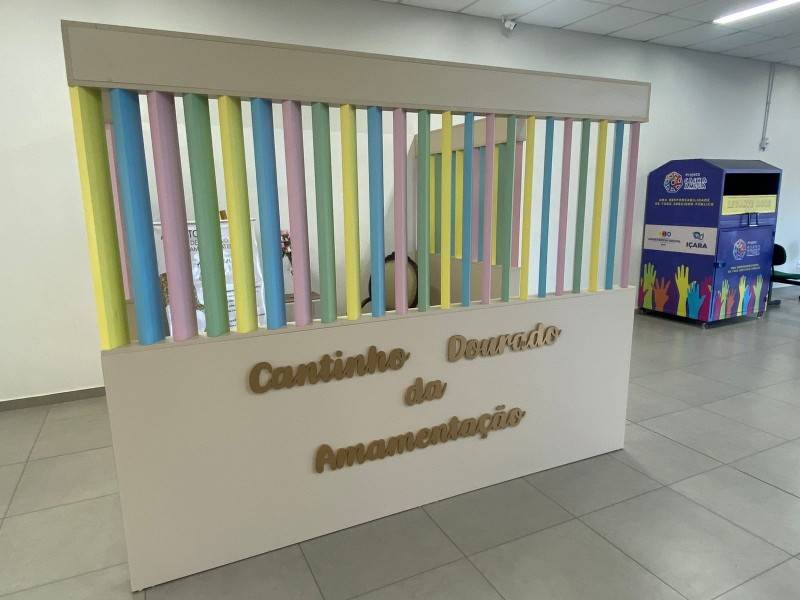 Içara inaugura Cantinho Dourado da Amamentação no Paço Municipal — foto 1