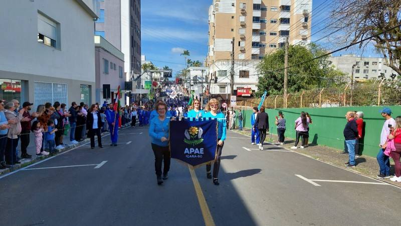 Içara realiza maior Desfile Cívico da história do município — foto 12
