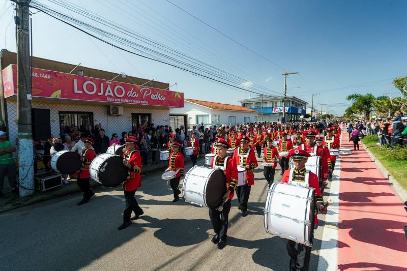 Balneário Rincão apresenta crescimento da cidade durante Desfile da Independência — foto 2