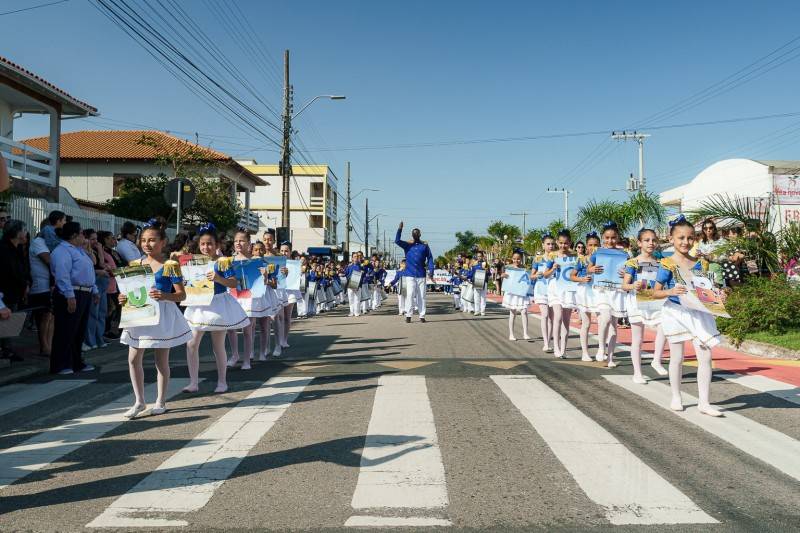 Balneário Rincão apresenta crescimento da cidade durante Desfile da Independência — foto 8
