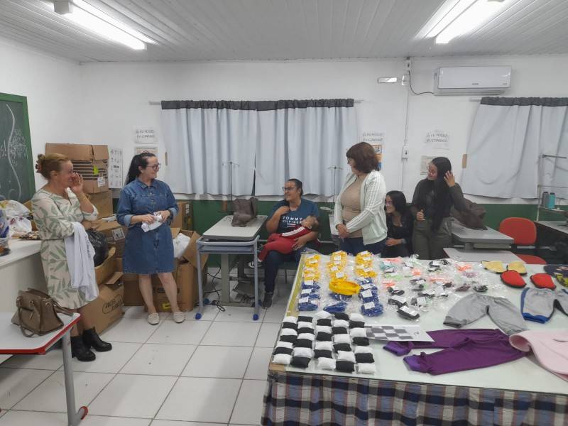 Prefeitura de Maracajá oferece curso gratuito de costura — foto 2