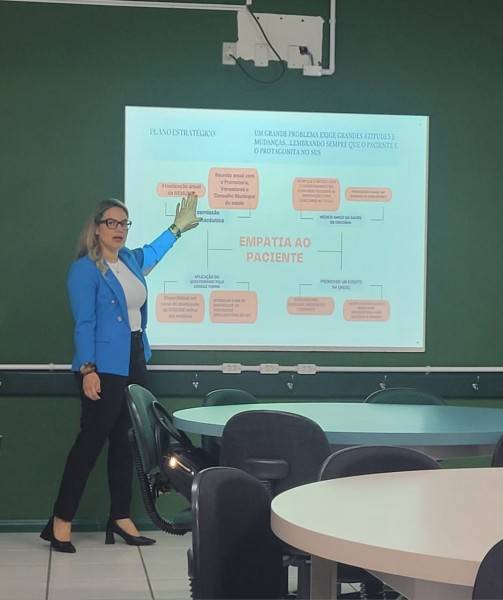Alunos de mestrado da Unesc propõem soluções para a Secretaria Municipal de Saúde de Criciúma — foto 1