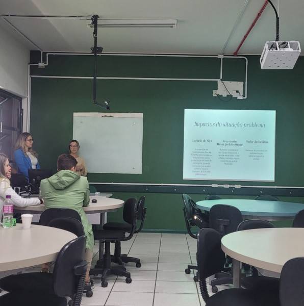 Alunos de mestrado da Unesc propõem soluções para a Secretaria Municipal de Saúde de Criciúma — foto 2