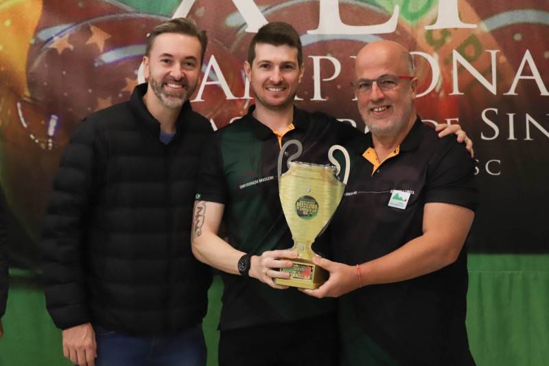 Em Criciúma, atleta considerado o maior da história é campeão do 44º Brasileiro de Sinuca — foto 8