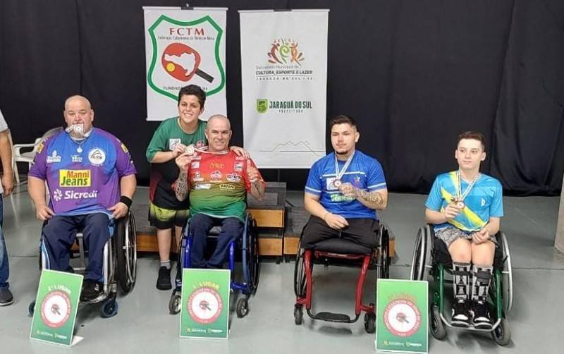 Tênis de mesa da S.R. Mampituba/FME Criciúma disputa etapa do Brasileiro Interclubes — foto 4