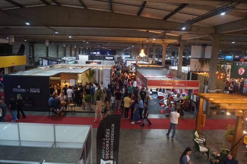 Com expectativa de 60 mil visitantes, CasaPronta reúne expositores de cinco estados em Criciúma — foto 2