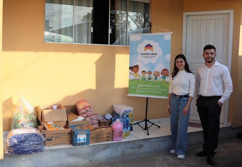 Grupo Unimed Criciúma arrecada mais de 4,5 toneladas de alimentos para doações — foto 4