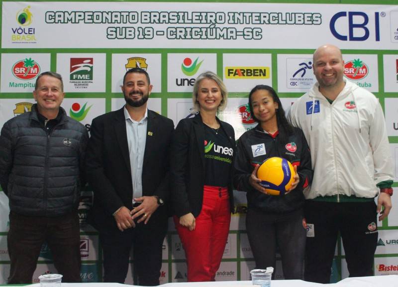 Criciúma sediará um dos mais importantes torneios de volêi feminino de categoria de base do Brasil — foto 1