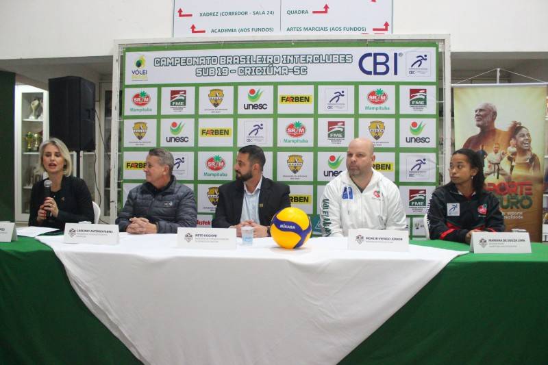 Criciúma sediará um dos mais importantes torneios de volêi feminino de categoria de base do Brasil — foto 2