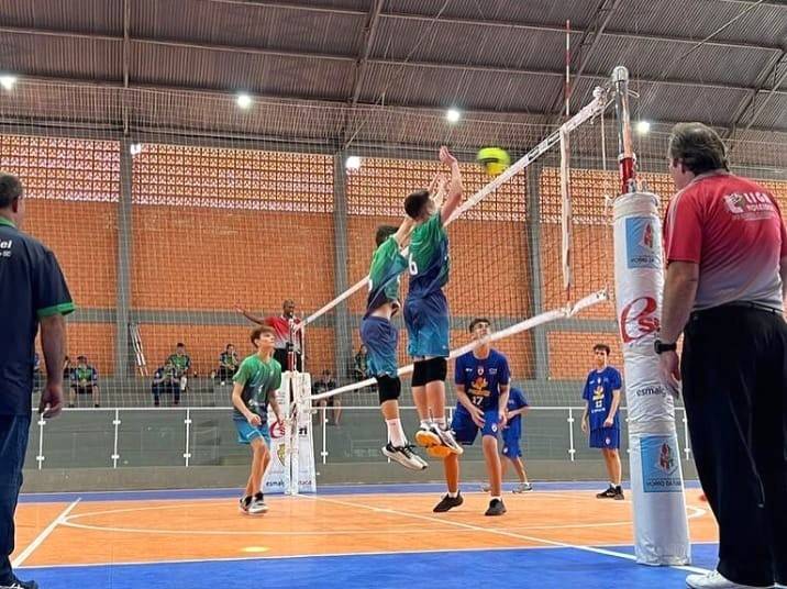 Catarinense de Vôlei Sub-16 masculino acontece em Morro da Fumaça neste fim de semana — foto 1