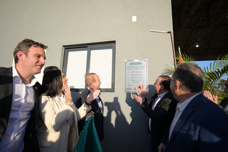 Forquilhinha, Nova Veneza e Maracajá passam a contar com uma Usina de Asfalto — foto 2