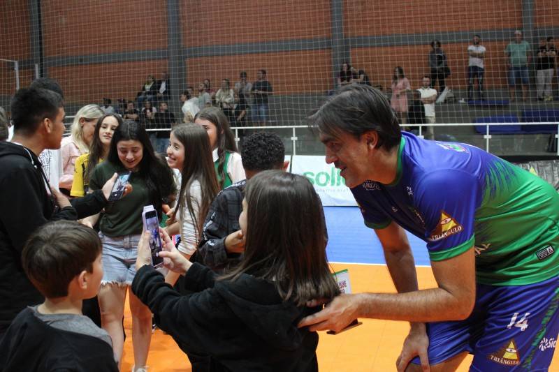Em disputa acirrada, VOA Vôlei Morro da Fumaça vence Pinheiro FC/FME Campos Novos — foto 2