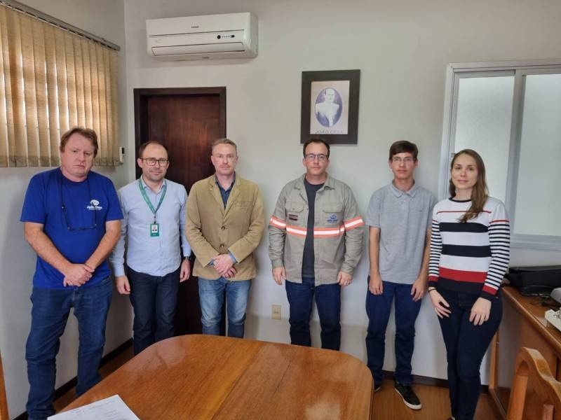 UniSatc realiza projeto sobre eficiência energética em escolas de Siderópolis — foto 1