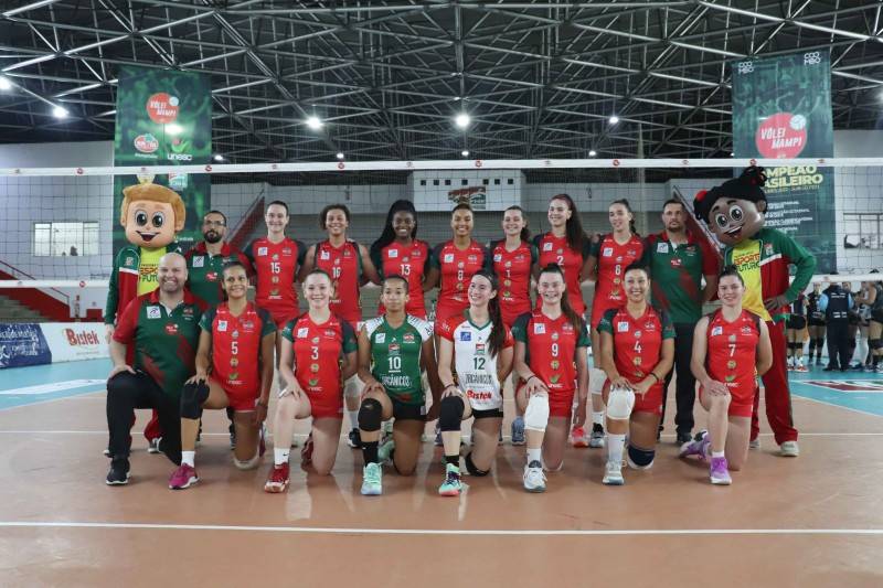 Campeonato Brasileiro Interclubes em Criciúma começa com vitória do time da casa — foto 1
