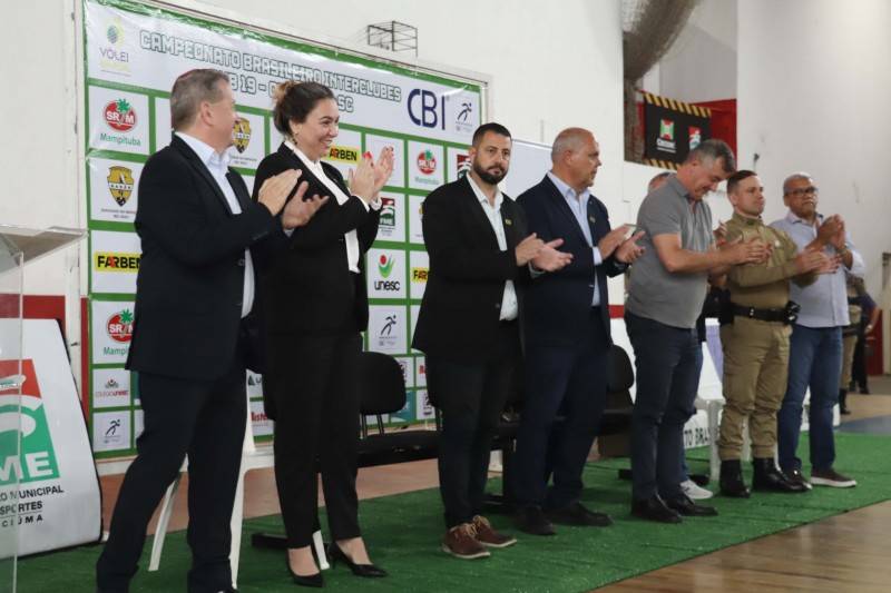 Campeonato Brasileiro Interclubes em Criciúma começa com vitória do time da casa — foto 5