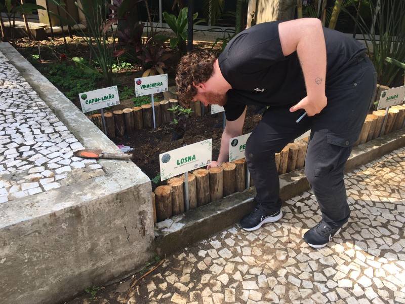 Diretoria de Meio Ambiente de Criciúma promove ação 'Chás no Paço' — foto 4