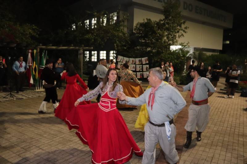 Unesc celebra cultura gaúcha na Mateada Universitária — foto 11