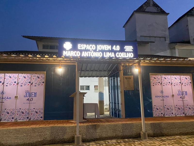 Governo de Içara inaugura espaço com foco em ensino tecnológico — foto 1