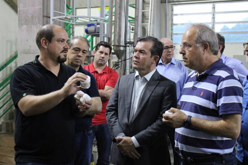 Comitiva do Ministério de Minas e Energia visita Colégio e Centro Tecnológico da Satc — foto 2