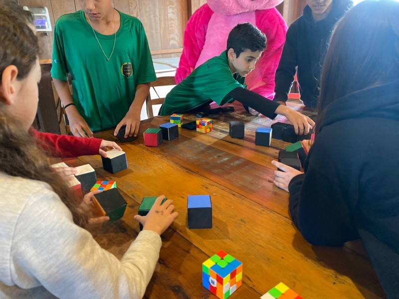 Prefeitura de Criciúma promove aulas de matemática na atafona do Parque dos Imigrantes — foto 4