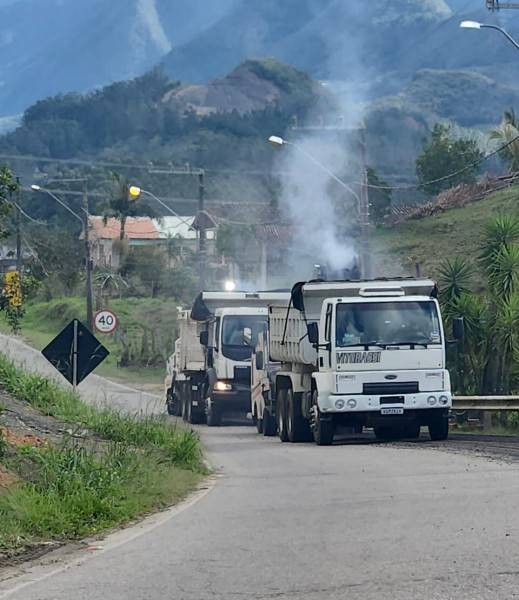 Com obras avançando, recuperação da Serra do Rio do Rastro deve ser entregue ainda em 2023 — foto 3