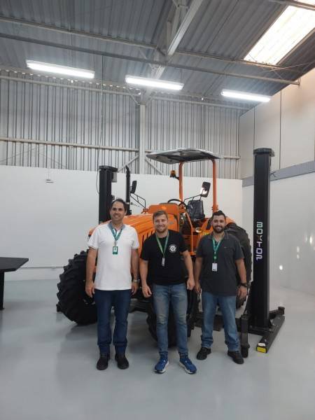 Satc recebe aprovação de projeto na Finep para construção de Trator Elétrico — foto 1