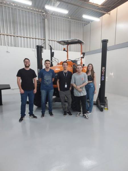 Satc recebe aprovação de projeto na Finep para construção de Trator Elétrico — foto 2