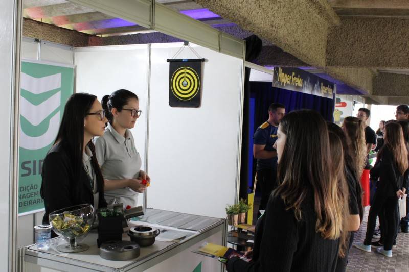 Feira da Empregabilidade da Satc contará com a participação de mais de 60 empresas — foto 1