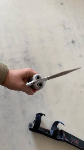 Após discutir com ex-esposa, homem é preso com armas artesanais em Balneário Gaivota — foto 1