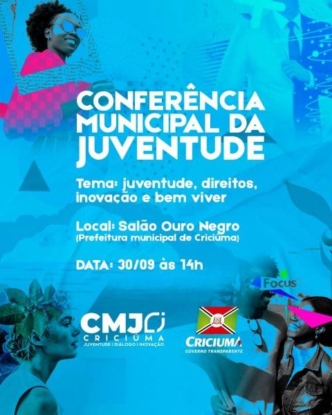 Conferência Municipal da Juventude acontece neste sábado em Criciúma — foto 1