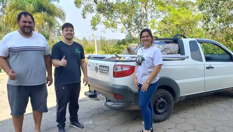 Maracajá recolhe quatro toneladas de lixo eletrônico e cerca de mil lampadas — foto 2