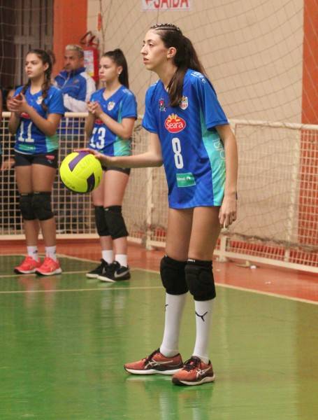 Vôlei feminino de Forquilhinha disputa duas etapas da Liga Voleibol de SC — foto 1